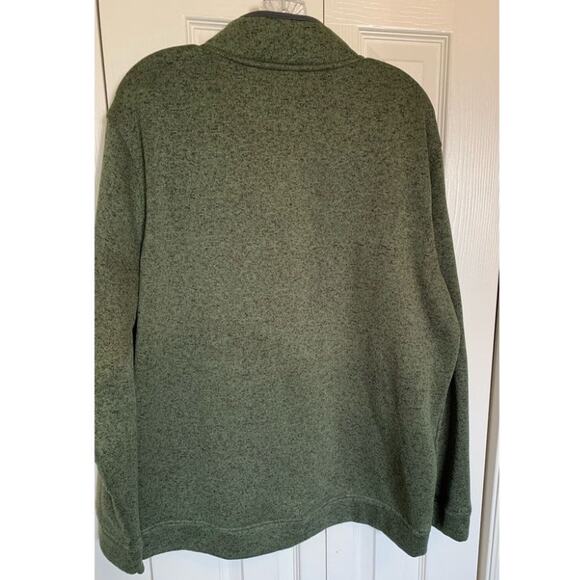 Eddie Bauer Radiator fleece t snap pullover men's XL green - Picture 8 of 9